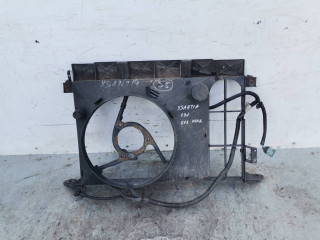 передняя панель крепления облицовки (телевизор) Citroen Xantia 1 поколение 1997, 1.9 л., дизель, darkgreen, хетчбэк 5 дв.