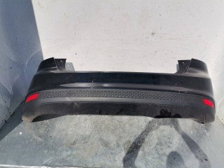 бампер задний Ford Focus 3 поколение 2012, 1.6 л., IQDB, бензин, 5МКПП, хетчбэк 5 дв.
