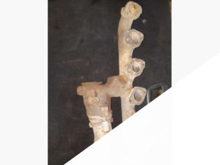 коллектор выпускной Land Rover Range Rover 2 поколение 2000, 2.5 л., дизель