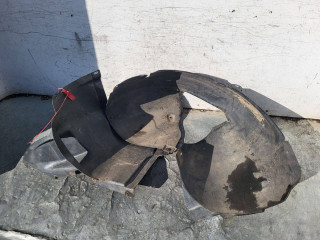 защита арок передняя левая (подкрылок) Volkswagen Golf 5 поколение 2004, 1.9 л., BRU, дизель, 5МКПП, черный, хетчбэк 5 дв.