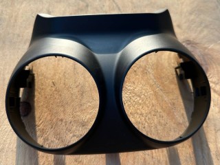 Задняя накладка центрального тоннеля Alfa Romeo Stelvio 1 поколение 2018, 2.0 л., АКПП, серый, внедорожник 5 дв., полный привод, 156108691