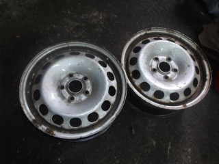 диск штампованный Volkswagen Touran 1 поколение 2004, 6JX16H2, 8P0601027