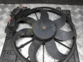 вентилятор радиатора Volkswagen Eos 1 поколение 2006, 1.6 л., бензин, МКПП, кабриолет - фото №5