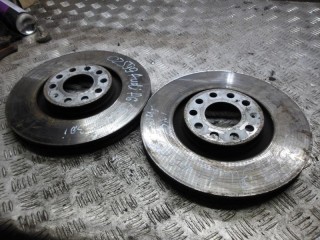 диск тормозной передний Audi A6 C5 [рестайлинг] 2004, 3.0 л., бензин, АКПП, универсал