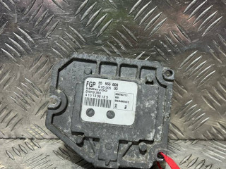 блок управления двигателем Opel Zafira 1 поколение (A) [рестайлинг] 2004, 1.8 л., Z 18 XE, бензин, 5МКПП, минивэн, 55555600, S0500503, 5WK9393, 0405101C