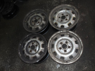 диск штампованный Volkswagen Transporter T4 1996, 6JX15H2