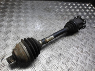 полуось передняя левая (приводной вал, ШРУС) Audi A6 4F/C6 2007, 2.7 л., дизель, АКПП, универсал, 4F0407271T