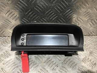 дисплей Peugeot 307 1 поколение 2005, 1.6 л., бензин, МКПП, универсал, 96524732XT, 28114200-8