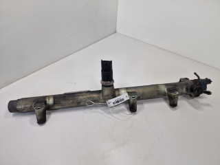 топливная рампа Hyundai Tucson 1 поколение 2005, 2.0 л., CRDi, дизель, АКПП, полный привод, 0445214075, 3140027001, 0281002732, 3140227010