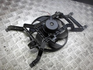 вентилятор радиатора Dacia Sandero 1 поколение 2009, 1.4 л., бензин, МКПП, хетчбэк 5 дв., 8200799073A