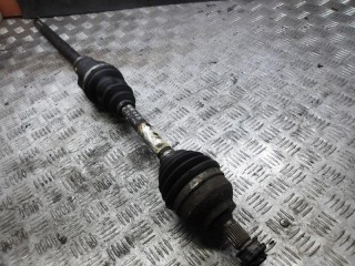 полуось передняя правая (приводной вал, ШРУС) Citroen C4 Grand Picasso 1 поколение 2007, 2.0 л., дизель, АКПП, минивэн, 9657555580
