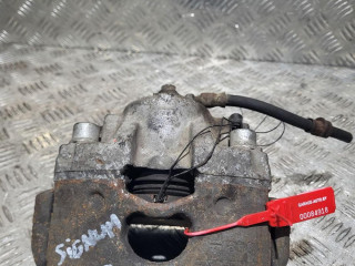 суппорт передний левый Opel Signum C 2003, 2.2 л., бензин, АКПП, хетчбэк 5 дв.