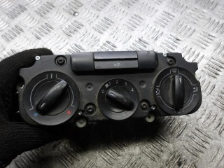 блок управления печки / климат-контроля Volkswagen Caddy 3 поколение 2008, 1.9 л., дизель, МКПП, минивэн