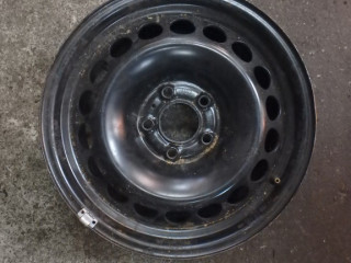 диск штампованный Audi A4 B7 2009, 7J16H2ET39, 8K0601027A