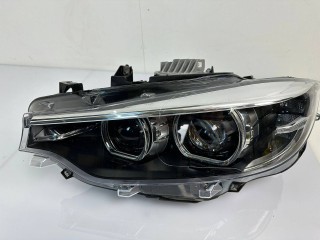 фара левая BMW 4 серия F32/F33 [рестайлинг] 2019, 2.0 л., B47 D20 A, дизель, АКПП, синий, лифтбэк, полный привод, правый руль, 63118738701