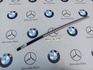 молдинг двери задней левой BMW X6 F16 2016, 3.0 л., бензин, правый руль