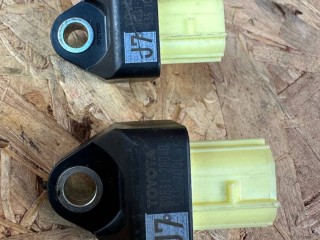 датчик удара Lexus RX 4 поколение [рестайлинг] 2020, 3.5 л., гибрид, вариатор, красный, полный привод, правый руль, 89831-28040