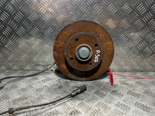 диск тормозной задний Peugeot 307 1 поколение [рестайлинг] 2007, 1.6 л., NFU (TU5JP4), бензин, 5МКПП, универсал