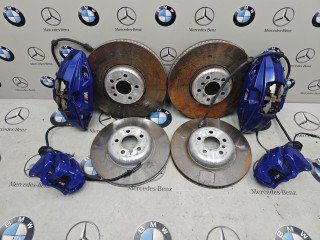 комплект тормозов BMW 2024, 3.0 л., B58B30, бензин, 475, полный привод, 6880079, 6875283, 6875284