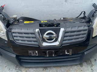 передняя часть (ноускат) Nissan Qashqai 1 поколение 2007, 1.5 л., дизель, 6МКПП, внедорожник 5 дв.
