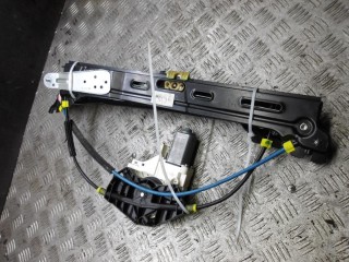 стеклоподъемник электрический задний левый Volkswagen Sharan 2 поколение 2011, 8K0959802B