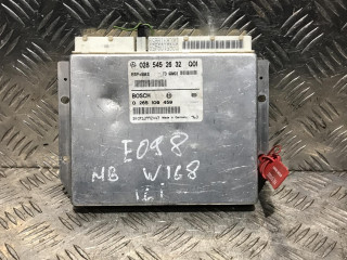 блок управления двигателем Mercedes-Benz A-Класс W168 1999, 1.6 л., бензин, МКПП, хетчбэк 5 дв., 0265109459, 0285452632Q01