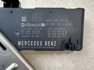 блок управления крышкой багажника Mercedes-Benz S-Класс W222 [рестайлинг] 2018, 2.9 л., OM 656.929, дизель, АКПП, седан, задний привод, правый руль, A2229006008