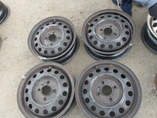 диск штампованный Hyundai Elantra XD [рестайлинг] 2003, 5, 5JX15ET46