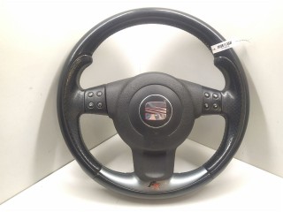 руль SEAT Leon 2 поколение 2007, 6L0419091AB, 6L0419091AF, 1P0419091A, 1P0419091B, CV300910XX, CA300841XX
