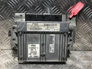 блок управления двигателем Citroen Xsara Picasso 1 поколение 2003, 1.8 л., бензин, МКПП, 9645027280, 9644674980-00, 21646654-0