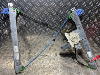 стеклоподъемник передний левый Citroen C2 1 поколение 2004, 1.4 л., дизель, робот, купе