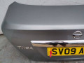 крышка багажника (дверь 3-5) Nissan Tiida C11 [рестайлинг] 2010, 1.6 л., HR16DE, бензин, 5МКПП, седан - фото №2