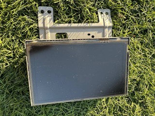 монитор мультимедиа Infiniti EX 1 поколение 2010, 3.7 л., бензин, АКПП, серый, внедорожник 5 дв., полный привод, 280911BY1B