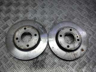 диск тормозной передний Ford Fiesta 6 поколение [рестайлинг] 2015, 1.3 л., бензин, МКПП, хетчбэк 5 дв.