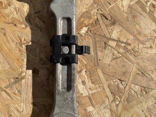 рычаг задний правый Maserati Levante 1 поколение 2017, 3.0 л., бензин, АКПП, белый, внедорожник 5 дв., полный привод, 670032017