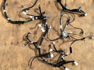 Проводка крышки багажника Lexus RX 4 поколение [рестайлинг] 2021, 3.5 л., гибрид, АКПП, 8x1 - layat heat blue, внедорожник 5 дв., полный привод, правый руль, 8610148G40, 8610148D90