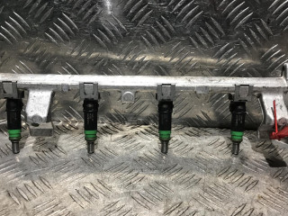 форсунка Ford Fiesta 5 поколение 2004, 1.4 л., бензин, МКПП, хетчбэк 5 дв., 98MF-BB, 9F593