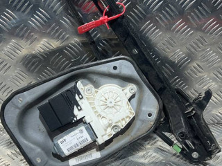 стеклоподъемник электрический задний правый Volkswagen Golf 5 поколение 2004, 1.9 л., BRU, дизель, 5МКПП, черный, хетчбэк 5 дв.