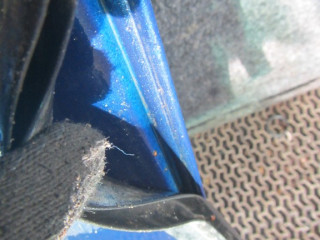 дверь сдвижная Fiat Doblo 1 поколение 2005, 1.9 л., дизель, МКПП, фургон