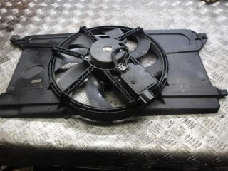 вентилятор радиатора Ford C-Max 1 поколение [рестайлинг] 2008, 1.6 л., бензин, МКПП, минивэн, 9M518C607EC, 000014546708