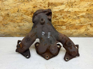 коллектор выпускной Renault Scenic 1 поколение 1998, 1.6 л., бензин