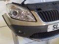передняя часть (ноускат) Skoda Roomster 1 поколение [рестайлинг] 2011, 1.6 л., TD, дизель, МКПП, передний привод - фото №2