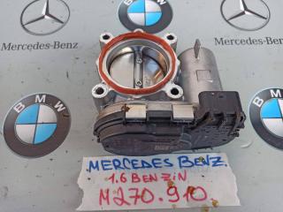 заслонка дроссельная Mercedes-Benz B-Класс W246 [рестайлинг] 2015, 1.6 л., M 270.910, бензин, A2701410025