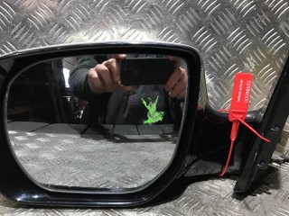 зеркало наружное левое Hyundai Santa Fe 3 поколение (DM) 2014, 2.2 л., дизель, АКПП, внедорожник 5 дв.