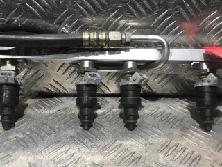 форсунка Audi A4 B5 1997, 1.6 л., бензин, МКПП, седан, 078133551D