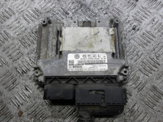 блок управления двигателем Volkswagen Golf 4 поколение 2006, 03G906021QJ