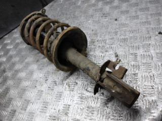 стойка передняя левая Renault Megane 1 поколение 1999, 1.6 л., бензин, МКПП, хетчбэк 5 дв.