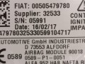подушка безопасности боковая (шторка) Alfa Romeo Giulia 2 поколение 2017, 2.0 л., бензин, полный привод, 00505479780 - фото №4