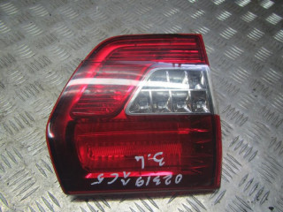 фонарь крышки багажника левый Citroen C5 2 поколение 2012, 2.2 л., дизель, АКПП, универсал, 9675067980