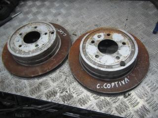 диск тормозной задний Chevrolet Captiva 1 поколение 2007